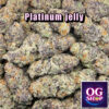 Cannabis Market Krabi Thailand Cannabis flower buds weed Name Platinum jelly Grow by OG team From OG shop Thailand ดอกแห้ง Platinum jelly ปลูกโดย OG team จาก OG shop ประเทศไทย