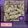 Cannabis Market Krabi Thailand Cannabis flower Name Platinum jelly Grow by OG team From OG shop Thailand ดอกแห้ง Platinum jelly ปลูกโดย OG team จาก OG shop ประเทศไทย
