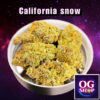 Cannabis flower Name California snow Grow by OG team From OG shop Thailand ดอกแห้ง California snow ปลูกโดย OG team จาก OG shop ประเทศไทย