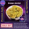 Cannabis flower Name Orange sherbet (Fastbuds genetics) Grow by OG team From OG shop Thailand ดอกแห้ง Orange sherbet (Fastbuds genetics) ปลูกโดย OG team จาก OG shop ประเทศไทย
