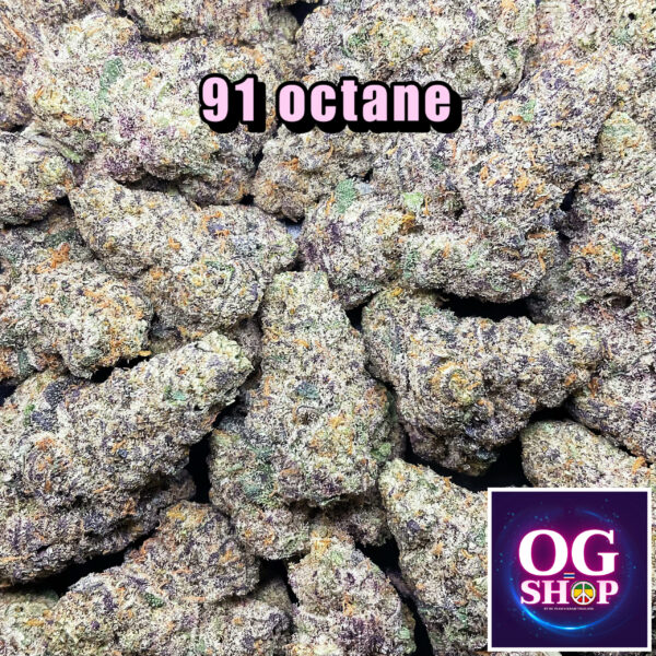 Cannabis flower Name 91 Octane Grow by OG team From OG shop Thailand ดอกแห้ง 91 Octane ปลูกโดย OG team จาก OG shop ประเทศไทย
