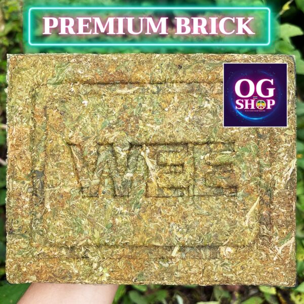 Premium Brick weed : Blue dream (Green house) ทำจากดอก บลูดรีม สายพันธุ์นอก ปลูกในไทย งานมิดเกรด ฟีล Sativa จดแจ้งถูกต้องตามกฎหมาย คัดเมล็ด คัดก้าน ขนาด&ราคา