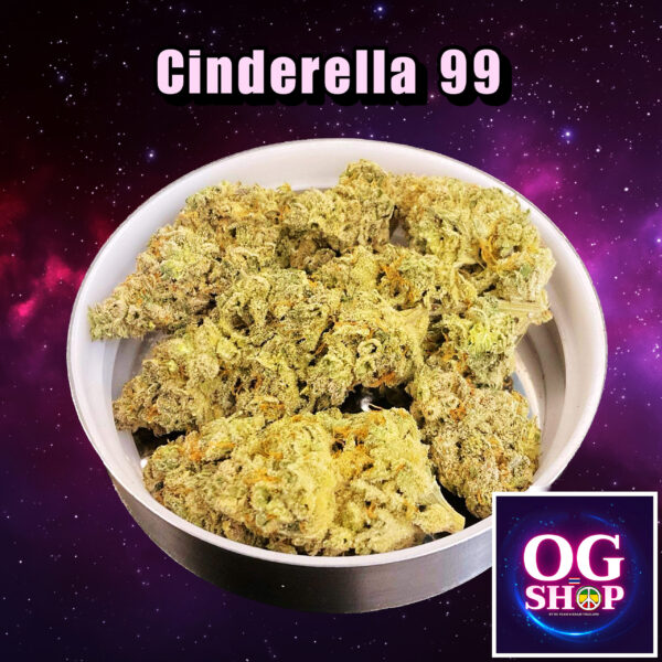 Cannabis flower Name Cinderella 99 Grow by OG team From OG shop Thailand ดอกแห้ง Cinderella 99 ปลูกโดย OG team จาก OG shop ประเทศไทย