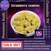 Cannabis flower Name Strawberry cookies Grow by OG team From OG shop Thailand ดอกแห้ง Strawberry cookies ปลูกโดย OG team จาก OG shop ประเทศไทย