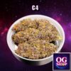 Cannabis flower Name C4 (Fastbuds genetics) Grow by OG team From OG shop Thailand ดอกแห้ง C4 (Fastbuds genetics) ปลูกโดย OG team จาก OG shop ประเทศไทย