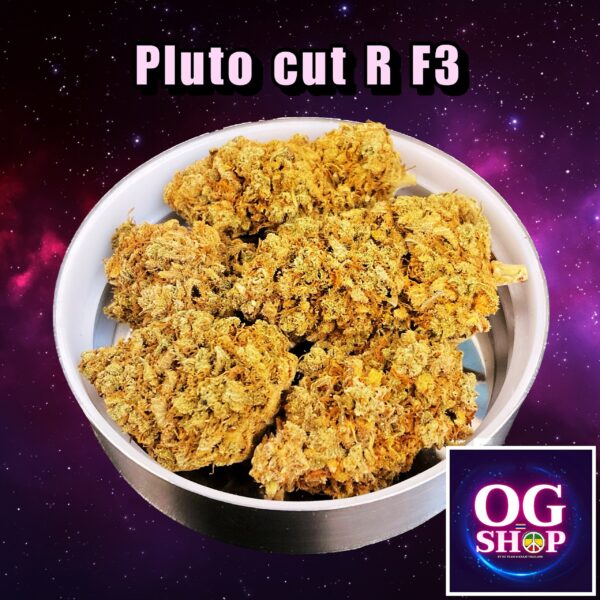 Cannabis flower Name Pluto cut R F3 (Ethos genetics) Grow by OG team From OG shop Thailand ดอกแห้ง Pluto cut R F3 (Ethos genetics) ปลูกโดย OG team จาก OG shop ประเทศไทย