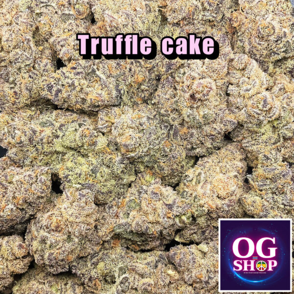 Cannabis flower Name Truffle cake Grow by OG team From OG shop Thailand ดอกแห้ง Truffle cake ปลูกโดย OG team จาก OG shop ประเทศไทย