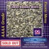 Sugar leaf + Trichomes เศษดอก + ใบทริมติดไตรโคม สายพันธุ์ Lemon banana mints (Black farm genetics) Sugar leaf 100 ฿/g รายละเอียด/กลิ่น/อาการ/THC Information/Smell/Effect/Order ช่อดอกบ่มอย่างน้อย 1 เดือน ณ วันที่ลงขาย (ไม่รวมตาก) Cannabis buds  is curing 1 month up before sell