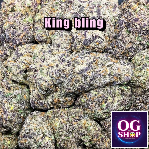 Cannabis flower Name King bling (In house genetics) Grow by OG team From OG shop Thailand ดอกแห้ง King bling (In house genetics) ปลูกโดย OG team จาก OG shop ประเทศไทย