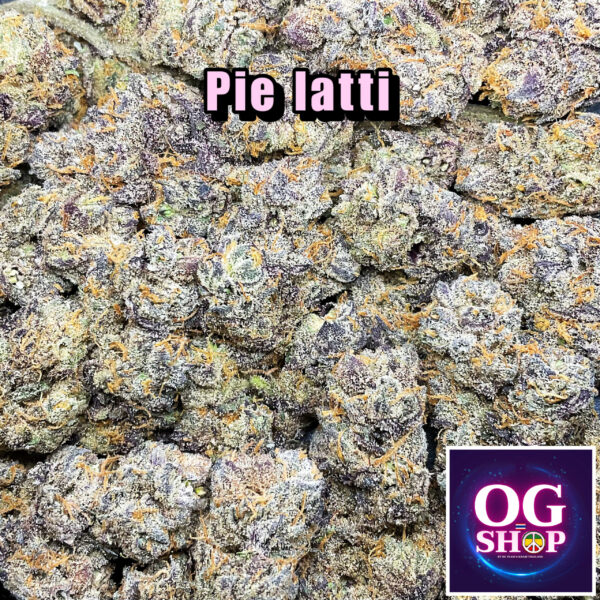 Cannabis flower Name Pie latti (Starfire genetix) Grow by OG team From OG shop Thailand ดอกแห้ง Pie latti (Starfire genetix) ปลูกโดย OG team จาก OG shop ประเทศไทย
