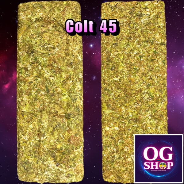 Cannabis Brick Weed Wholesale Price Thailand : Colt 45 (ฺBrick) (In house genetics) / โคล 45 (อัดแท่ง) 50g = 550฿ Free Shipping anywhere in Thailand. 2 days for shipping to all Areas in Thailand. Information/Smell/Effect/THC/Order