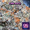Cannabis flower Name Pink certz (Compound genetics) Grow by OG team From OG shop Thailand Marijuana Store Online Thailand ดอกแห้ง Pink certz (Compound genetics) ปลูกโดย OG team จาก OG shop ประเทศไทย