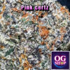 Cannabis flower Name Pink certz (Compound genetics) Grow by OG team From OG shop Thailand Marijuana Store Online Thailand ดอกแห้ง Pink certz (Compound genetics) ปลูกโดย OG team จาก OG shop ประเทศไทย