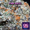 Cannabis flower Name Pink certz (Compound genetics) Grow by OG team From OG shop Thailand Marijuana Store Online Thailand ดอกแห้ง Pink certz (Compound genetics) ปลูกโดย OG team จาก OG shop ประเทศไทย