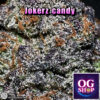 Cannabis flower Name Jokerz candy (Compound genetics) Grow by OG team From OG shop Thailand ดอกแห้ง Jokerz candy (Compound genetics) ปลูกโดย OG team จาก OG shop ประเทศไทย