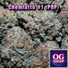 Cannabis flower Name : Chemlatto #1 (707 Seed bank) Grow by OG team From OG shop Thailand Indoor Popcorn Buds Wholesale 130/g Chemlatto #1 (707 Seed bank) ปลูกโดย OG team จาก OG shop ประเทศไทย