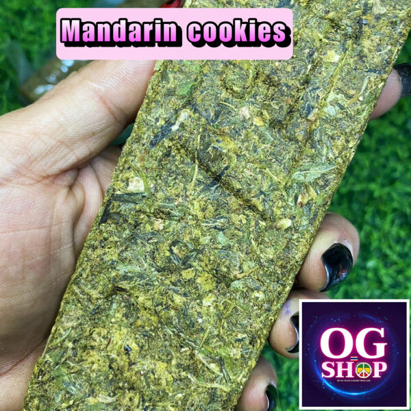 High grade indoor brick weed : Mandarin cookies (From Ethos genetics) (50% Hybrid) (Indoor Brick) 100g = 900 ฿ Free Shipping anywhere in Thailand. 2 days for shipping to all Areas.